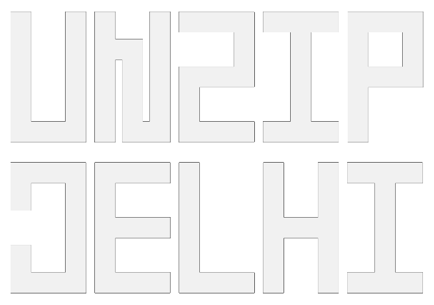 UNZIP DELHI
